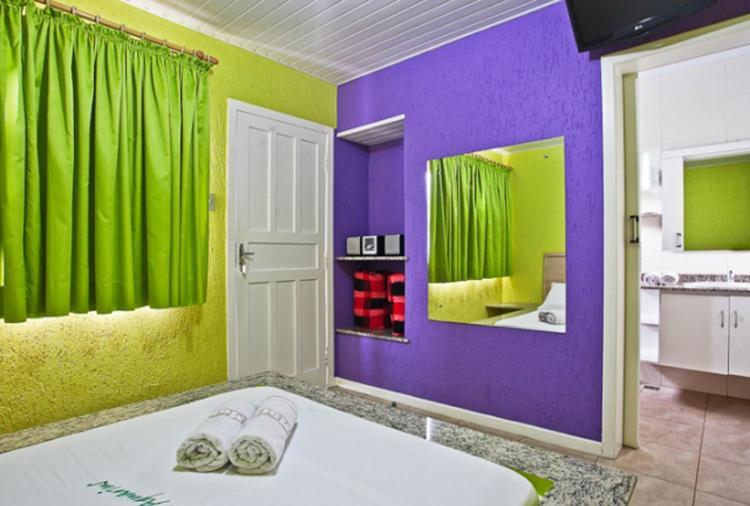 Motel Aquarius Ponta Grossa  Dış mekan fotoğraf